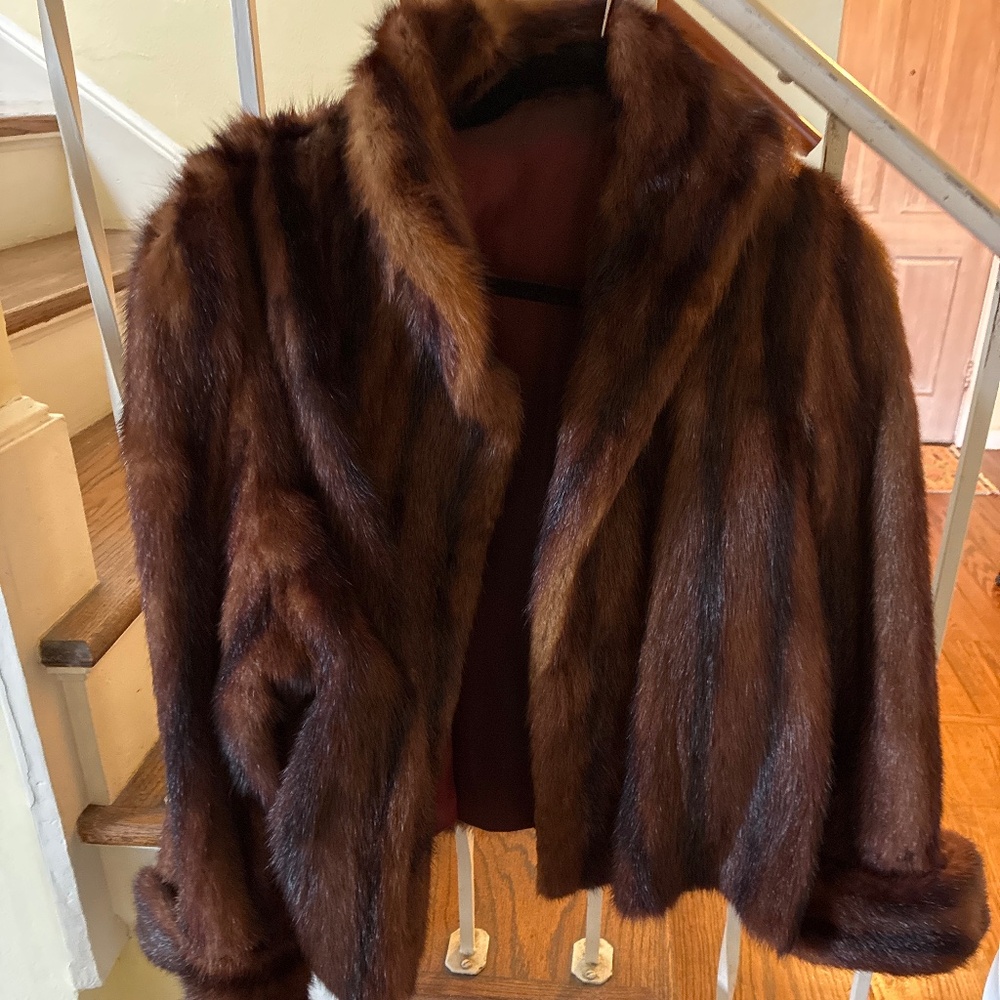 Fur coat